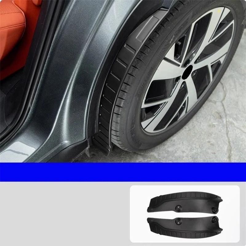 Front Rear Wheel Mud Flap Lined fenders For BYD Tang L 2025 +