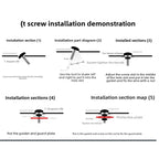 Alloy Under Engine Guard Plate Panel For BYD Sealion 8 2015-2017 2.0T