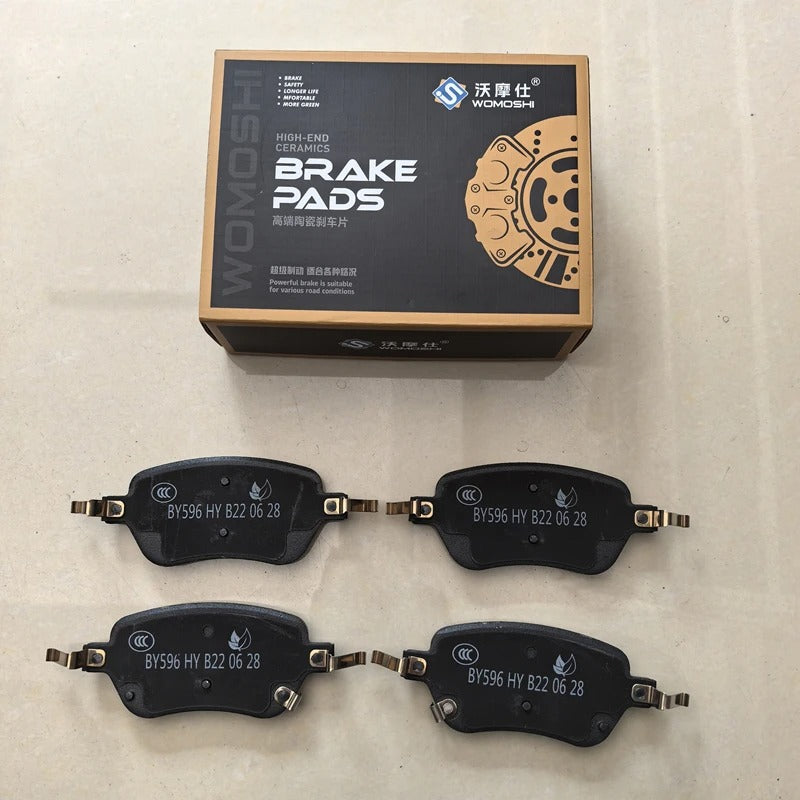 Front Rear Brake Pads for BYD Leopard 5,DENZA B5