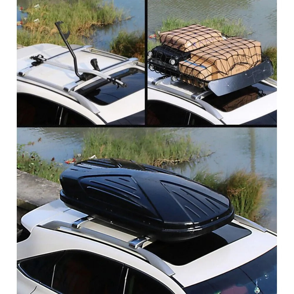 Portaequipajes BYD Shark 6 2024 2025, barras transversales y rieles 