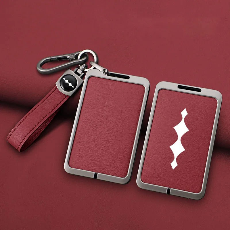 Zinc Alloy Key Case For BYD Leopard 5
