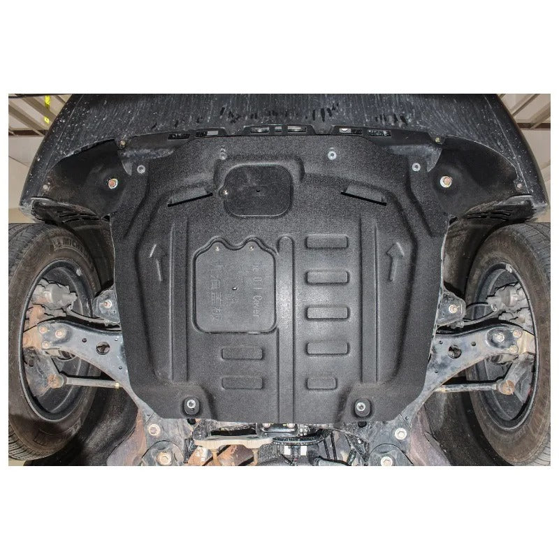 Alloy Under Engine Guard Plate Panel For BYD Sealion 8 2015-2017 2.0T