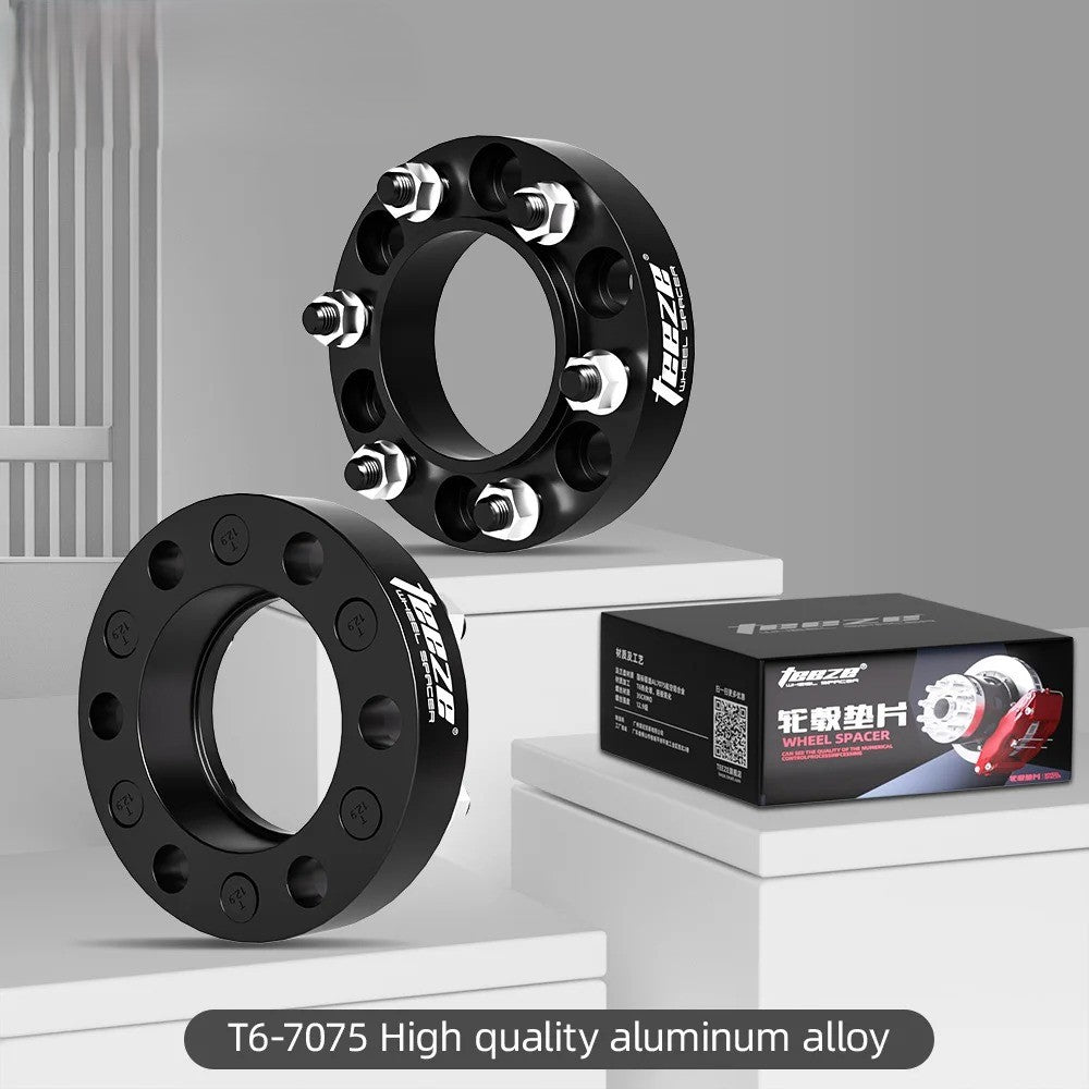 2PCS 6x139.7 64.1 For BYD Leopard 5 / Leopard 8 Flange Plate T6-7075