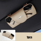 Leopard 5 Leopard 8 Car mounted glasses case