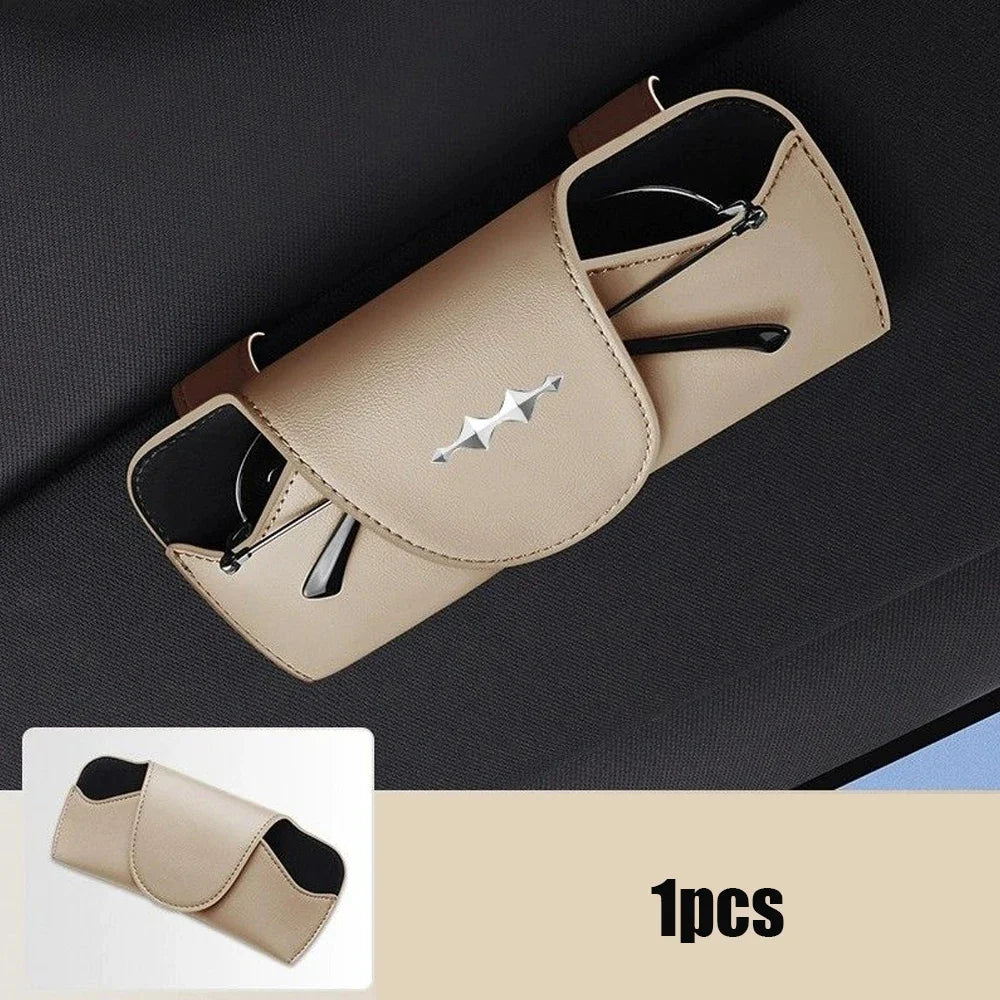 Leopard 5 Leopard 8 Car mounted glasses case