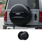 BYD Leopard 5 Spare Tire Wheel Box Novelty Sticker
