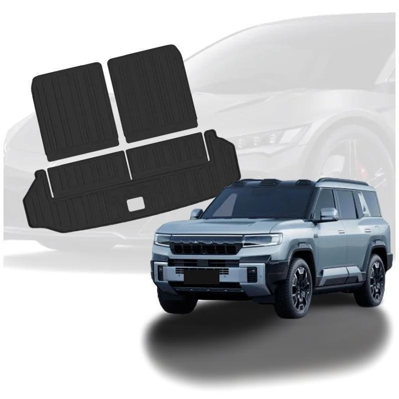 Car Trunk Mats For BYD Leopard 8