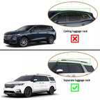 BYD Shark 6 Dachträger 2024 2025 Gepäckträger Querträger Relingträger 