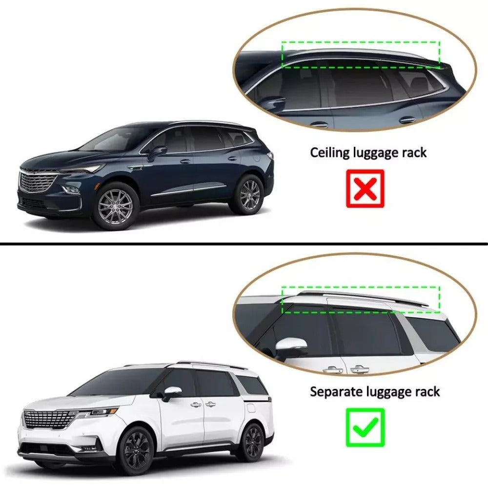 BYD Shark 6 Dachträger 2024 2025 Gepäckträger Querträger Relingträger 