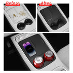 BYD SONG PRO/Sealion 05 EV 2025 Wireless Charging Mat Water Cup Holder