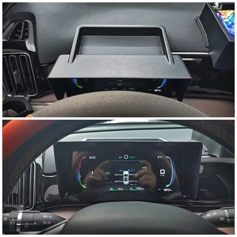 BYD Sealion 05/SONG PRO 2025 TPE Center Console Lower Layer Storage Box