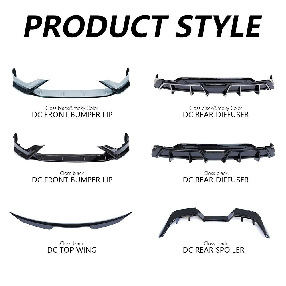 DC Full Body Kits For BYD Song Plus/ Seal U+/ Sealion 6 2023-2025