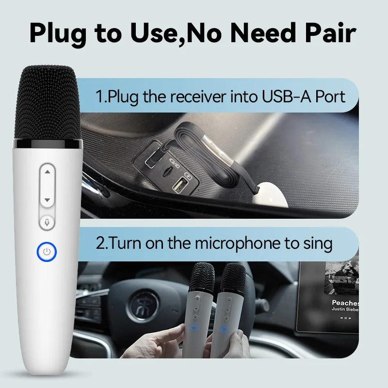 BYD Official factory Car Microphone With Receiver