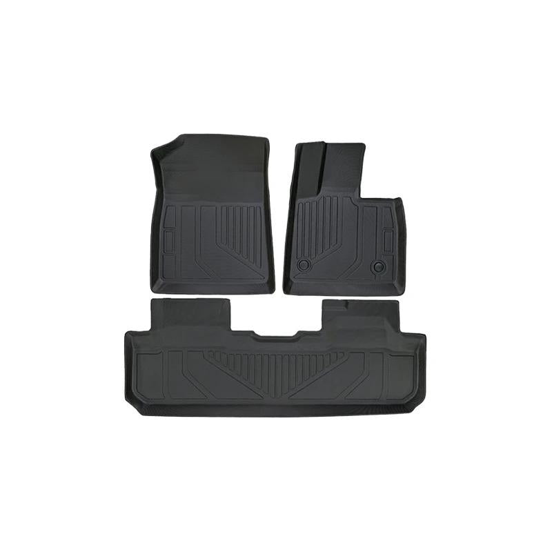 RHD BYD Sealion 6 Seal U Song Plus TPE Floor Mats & Trunk Mat