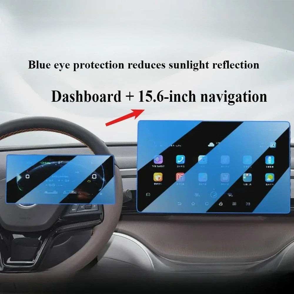 Tempered Glass Protective Film For BYD SONG PRO - BYDAC