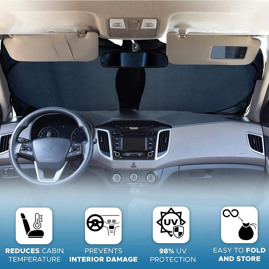 BYD Dolphin Car Windshield Sunshade Cover