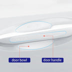 8pcs Car Door Handle Bowl Sticker For BYD