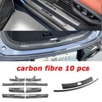 BYD Sealion 7 2024 2025 Heckstoßstangenkantenschutz, Türschweller-Schwellenschutz