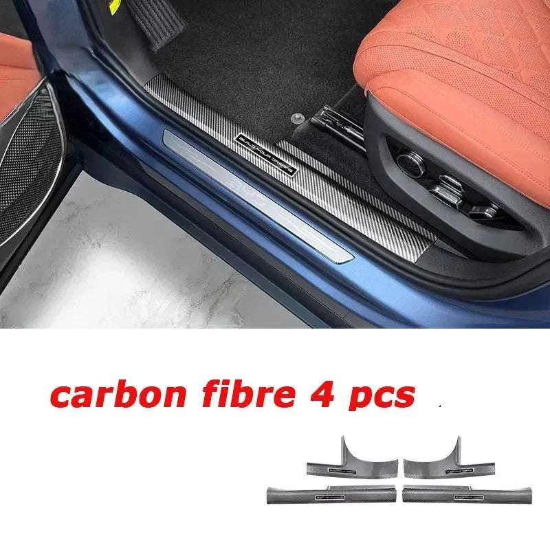 BYD Sealion 7 2024 2025 Heckstoßstangenkantenschutz, Türschweller-Schwellenschutz