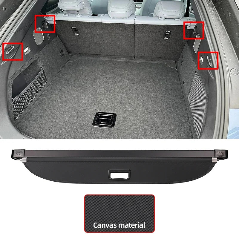 BYD Sealion 7 Retractable Cargo Cover Trunk Cover