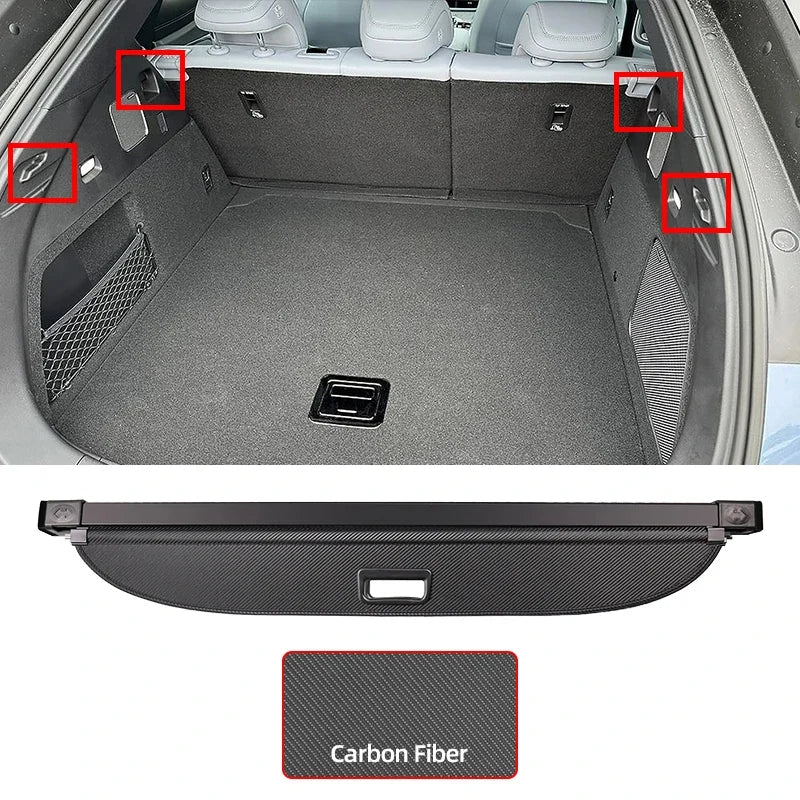 Cubierta de carga BYD Song Pro, portaequipajes retráctil para maletero, protector impermeable