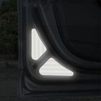 10pcs Car Door Reflective Warning Stickers For BYD Dolphins - BYDAC