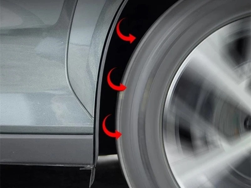 Front Rear Wheel Mud Flap Lined fenders For BYD Tang L 2025 +