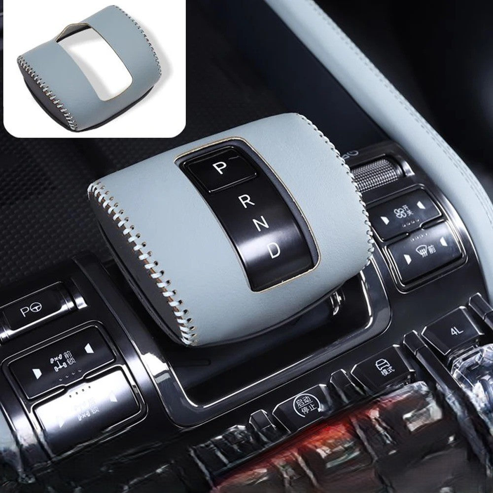BYD Leopard 5 Leather Transmission Gear Shift Handle Cover
