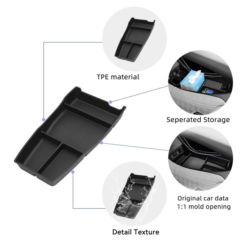 BYD SONG PRO/Sealion 05 2025 Center Console Lower Layer Storage Box