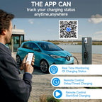 Portable EV Charger 7.2KW 32A 1Phase Wallbox