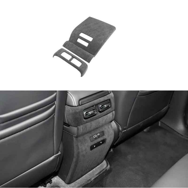 BYD Formula Leopard 5 Alcantara Suede Interior Kits