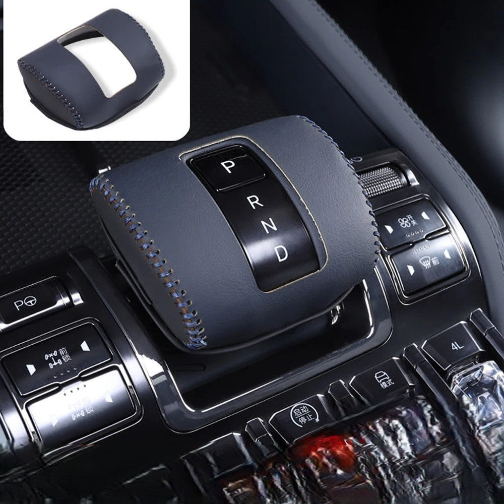 BYD Leopard 5 Leather Transmission Gear Shift Handle Cover