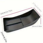 Rubber Center Console Storage Box Organizer for BYD Seal