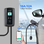 Type 2 EV Charging Station Wallbox APP Control