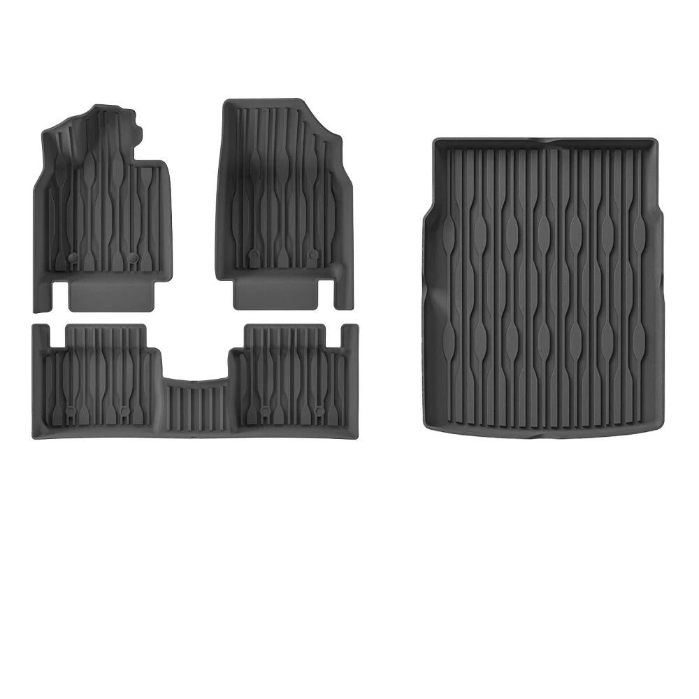 BYD King Qin Plus TPE Floor Mats & Cargo Liners - BYDAC