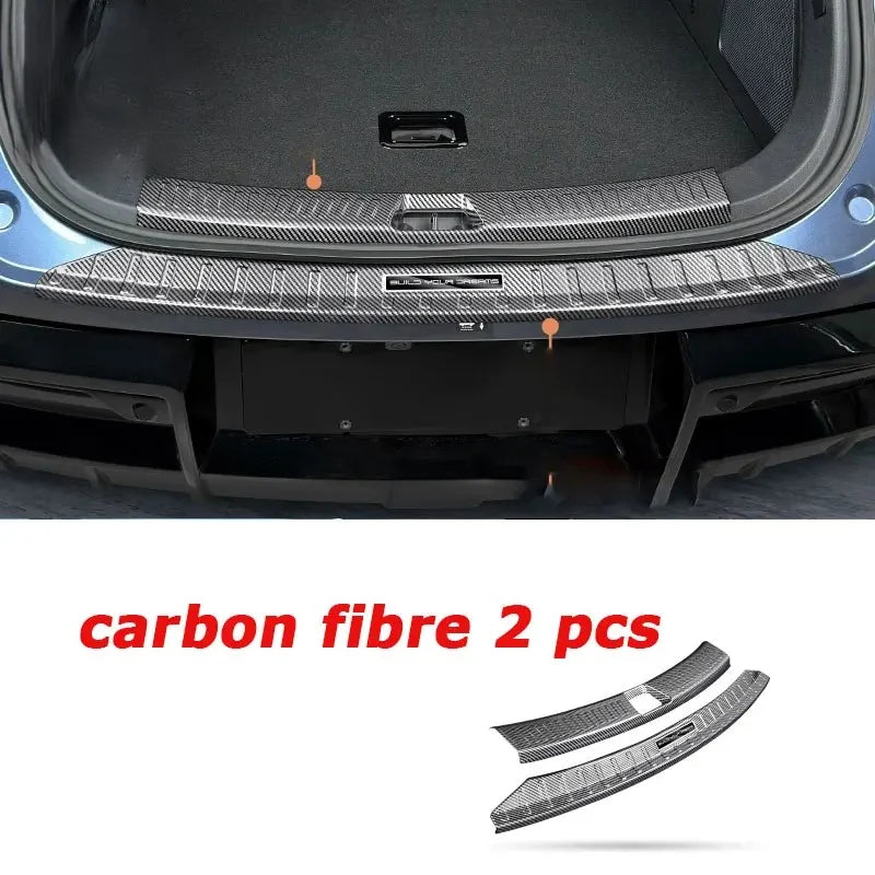 BYD Sealion 7 2024 2025 Heckstoßstangenkantenschutz, Türschweller-Schwellenschutz