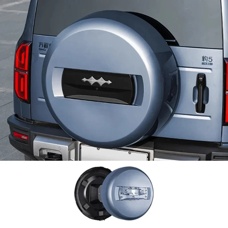 BYD Leopard 5 Spare Tire Wheel Box Novelty Sticker