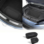 BYD Sealion 7 Leather Car Front RearTrunk Mat