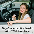 BYD Official factory Car Microphone With Receiver
