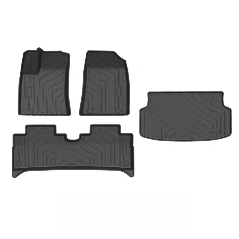 Floor Mats Rear Trunk Cargo Mat Carpet for BYD Seagull