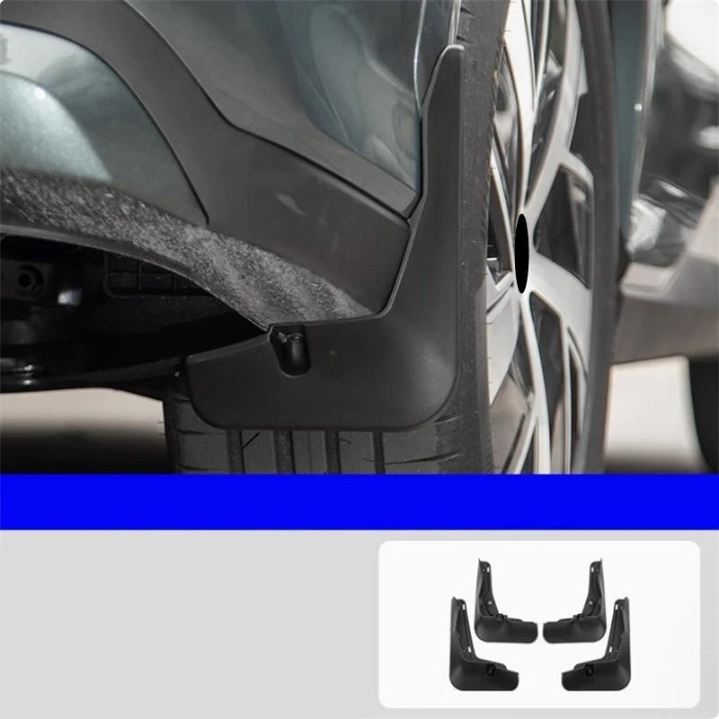 Front Rear Wheel Mud Flap Lined fenders For BYD Tang L 2025 +