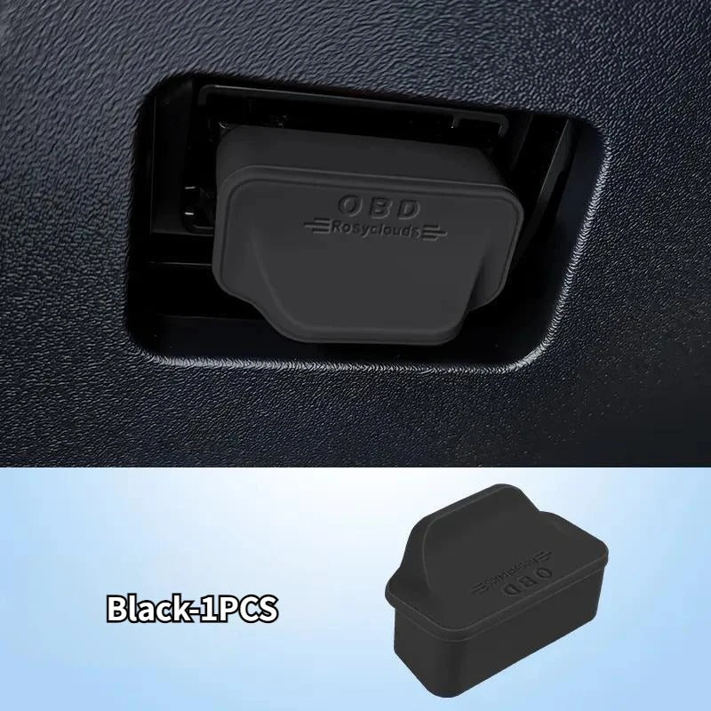 BYD Car OBD Diagnostic Interface Protective Cover