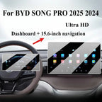 Tempered Glass Protective Film For BYD SONG PRO