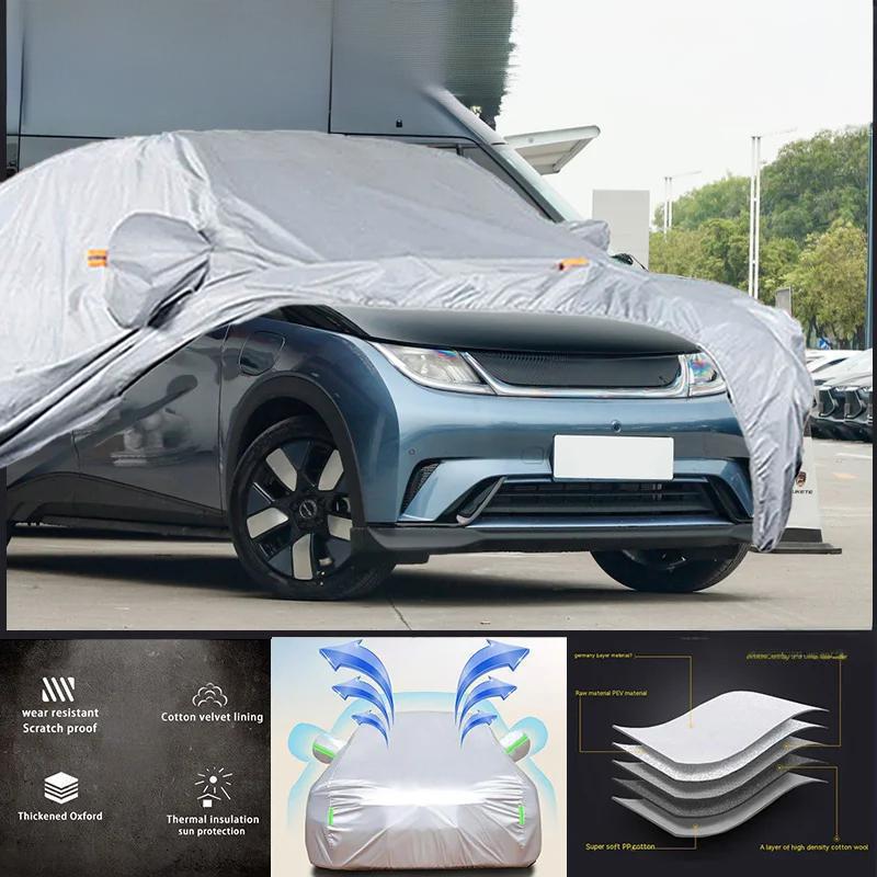 Autoabdeckung wasserdicht für BYD Dolphin 2023 2024