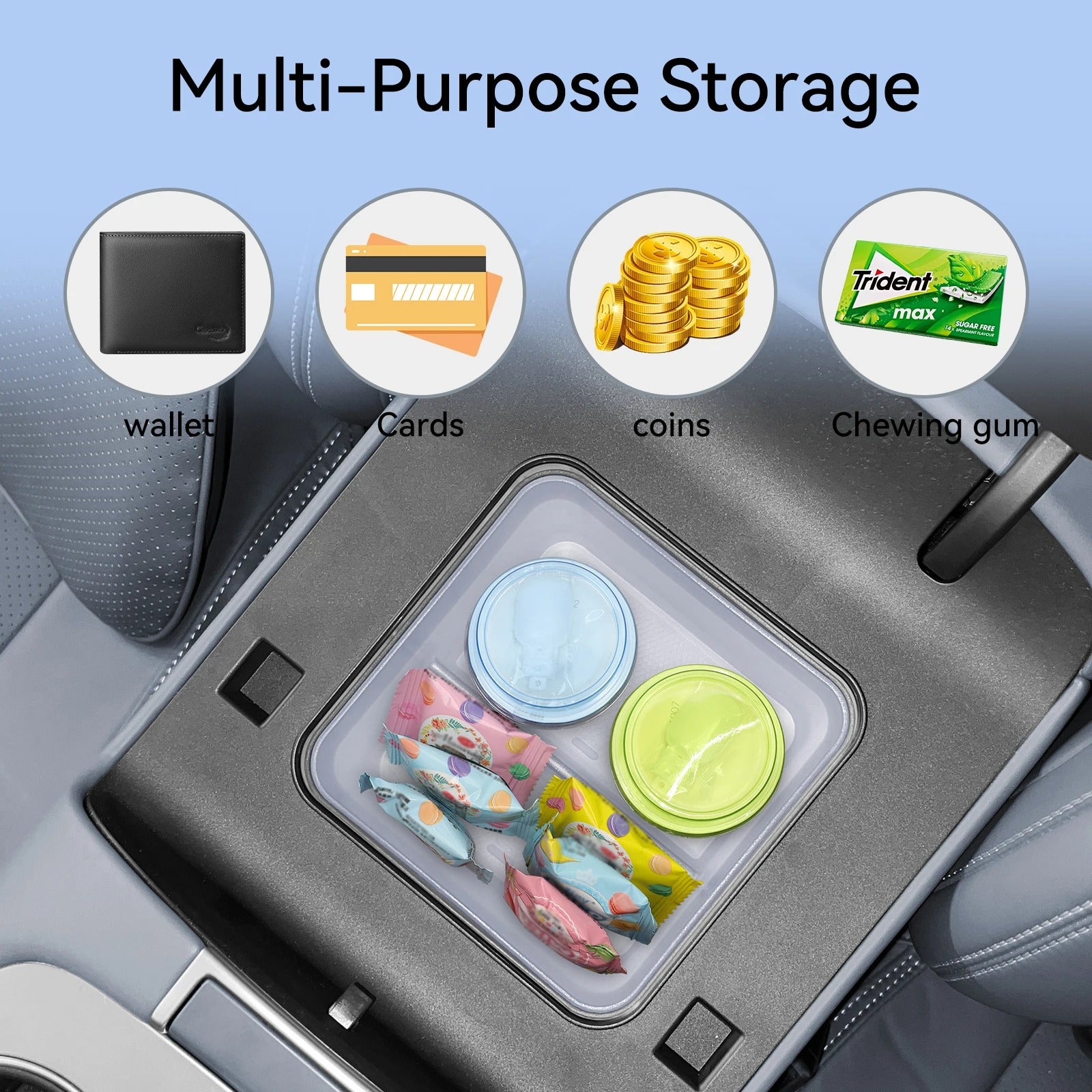 BYD Sealion 5/6 EV D-MI Central Cool Storage Box Stowing Tidying