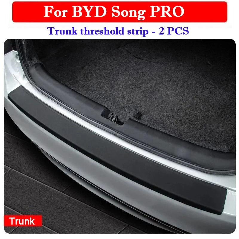BYD Song PRO Dm-i EV Car Threshold Strip Protective