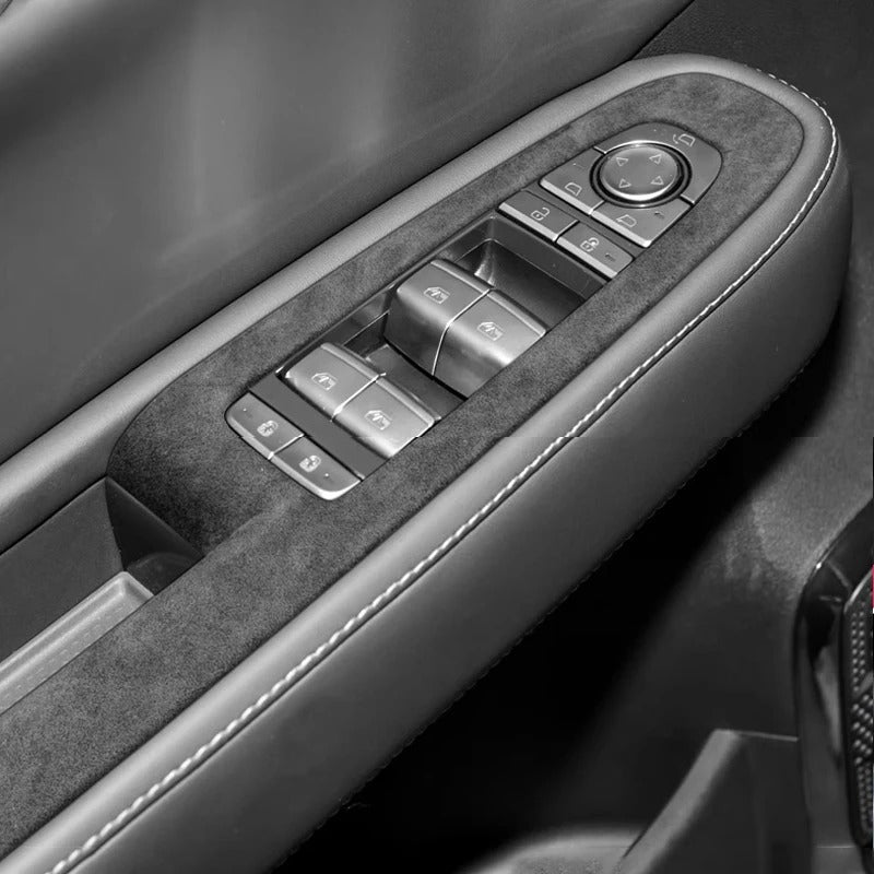 BYD Formula Leopard 5 Alcantara Suede Interior Kits