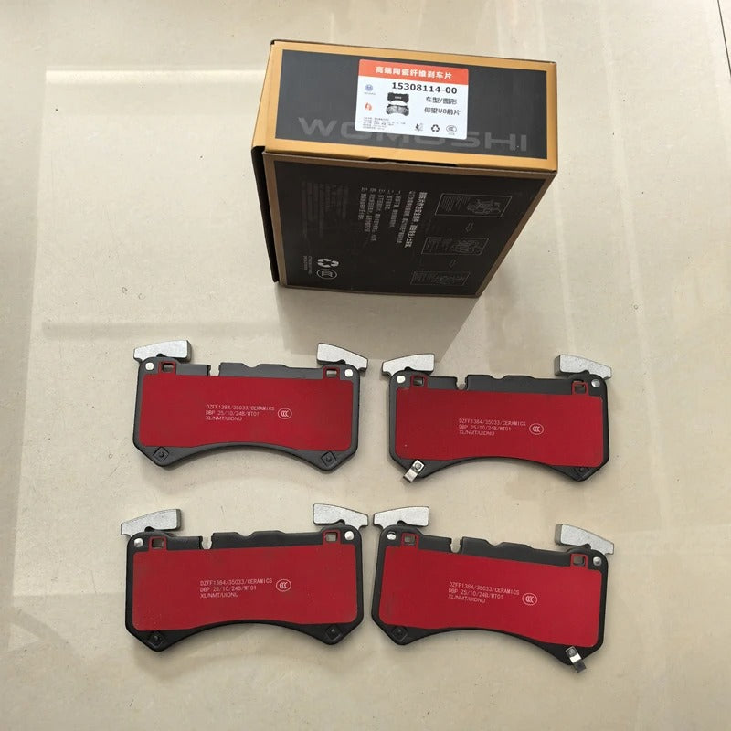 Front Rear Brake Pads for BYD Leopard 5,DENZA B5