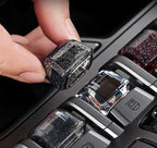 Car Central Control Button Protective Cover Fit for BYD Leopard