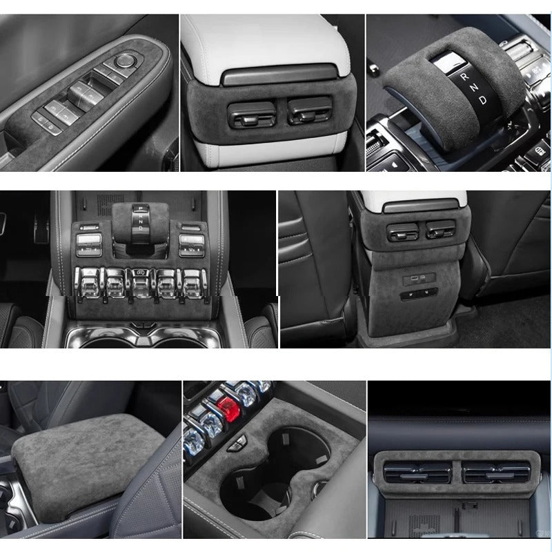 BYD Formula Leopard 5 Alcantara Suede Interior Kits